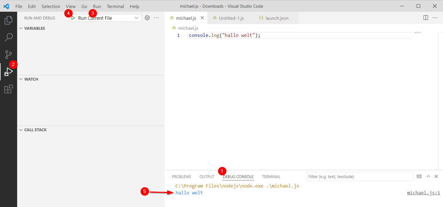 Visual Studio Code IT Kosmopolit